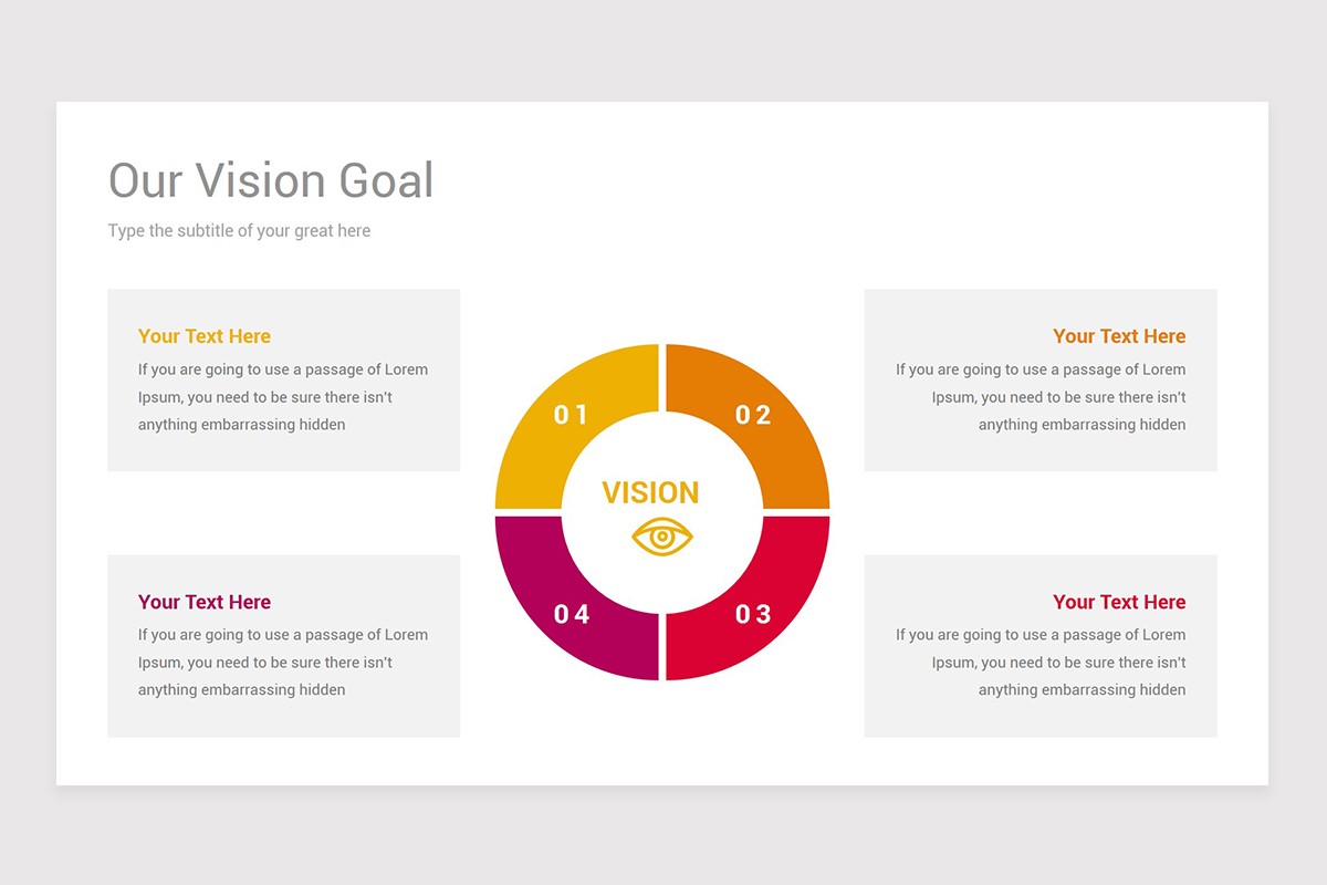 Vision and Mission Statements PowerPoint (PPT) Template | Nulivo Market