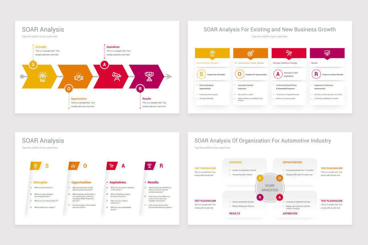 SOAR Analysis PowerPoint PPT Template | Nulivo Market