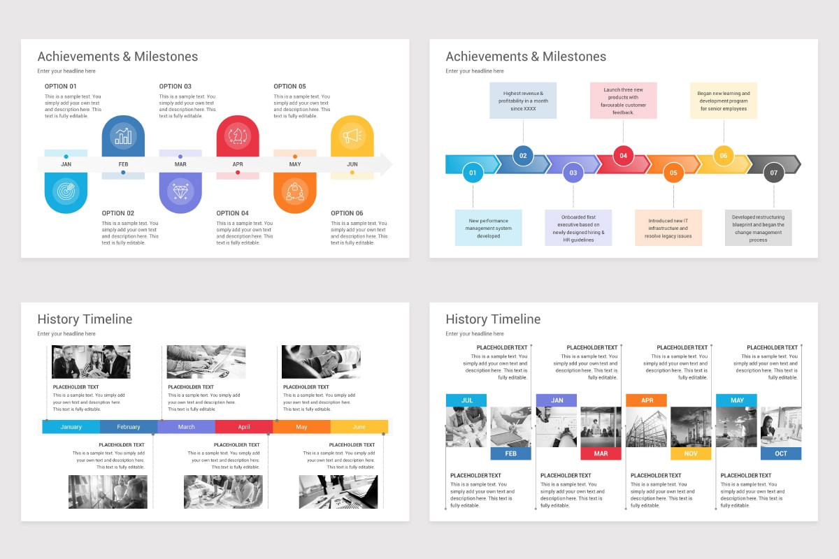 Slide Example Report Report Template Powerpoint