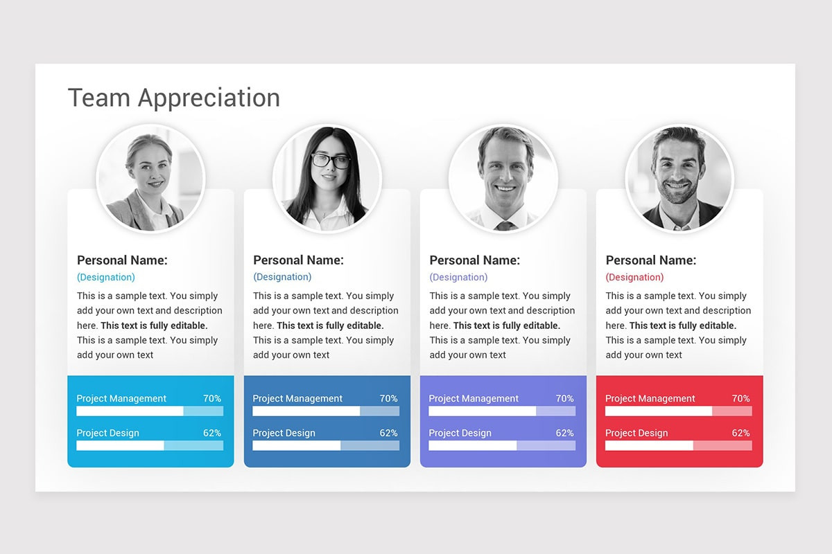 Team Appreciation PowerPoint Presentation Template | Nulivo Market