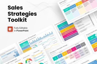 Sales Strategies Toolkit PowerPoint Template