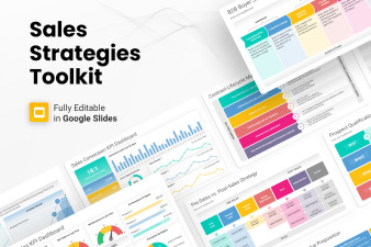 Sales Strategies Toolkit Google Slides Template