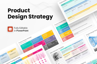 Product Design Strategy PowerPoint Template