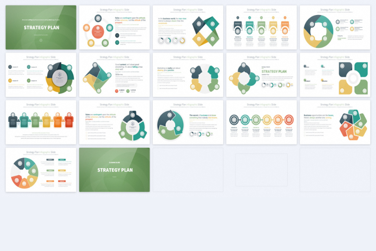 Strategy Plan PowerPoint Presentation Template