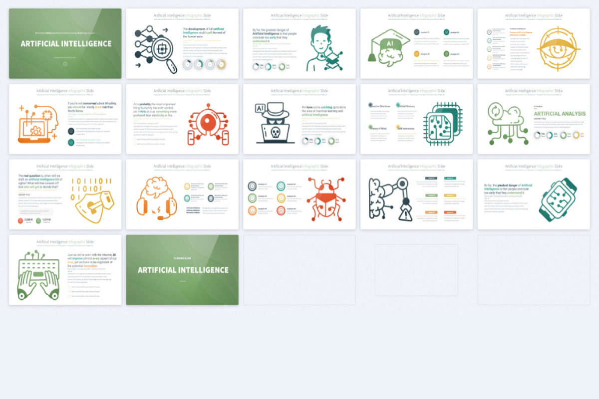 Artificial Intelligence Keynote Template