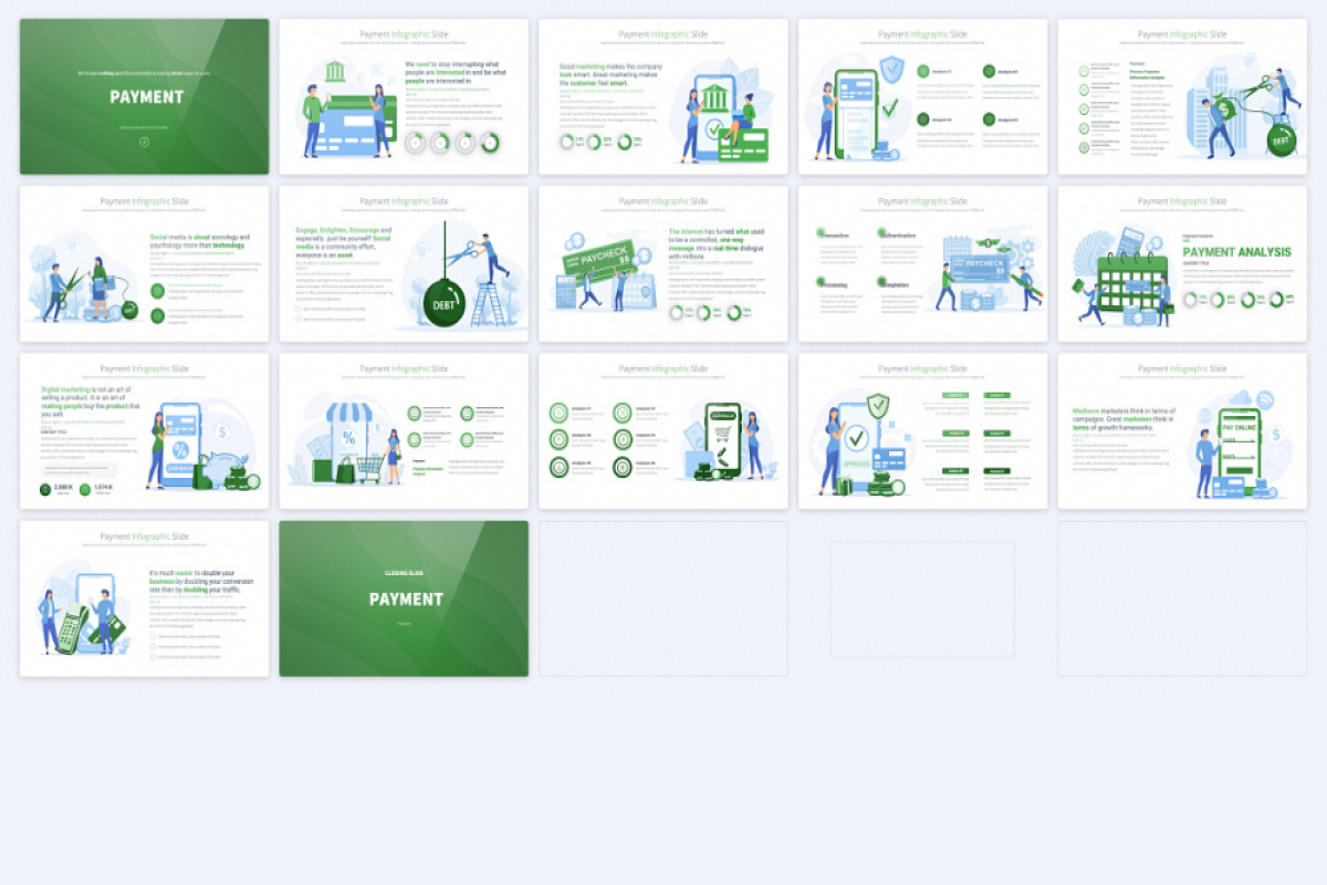 Professional Payment PowerPoint Slides