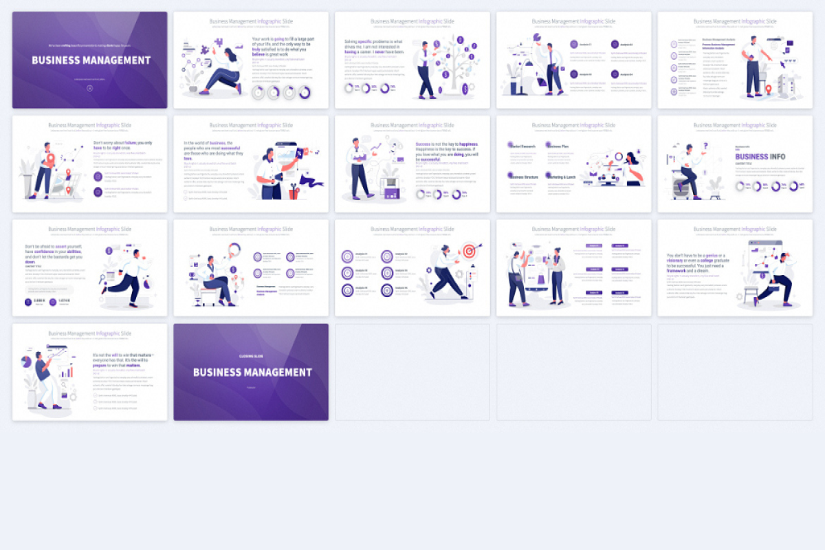 Business Management PowerPoint Template