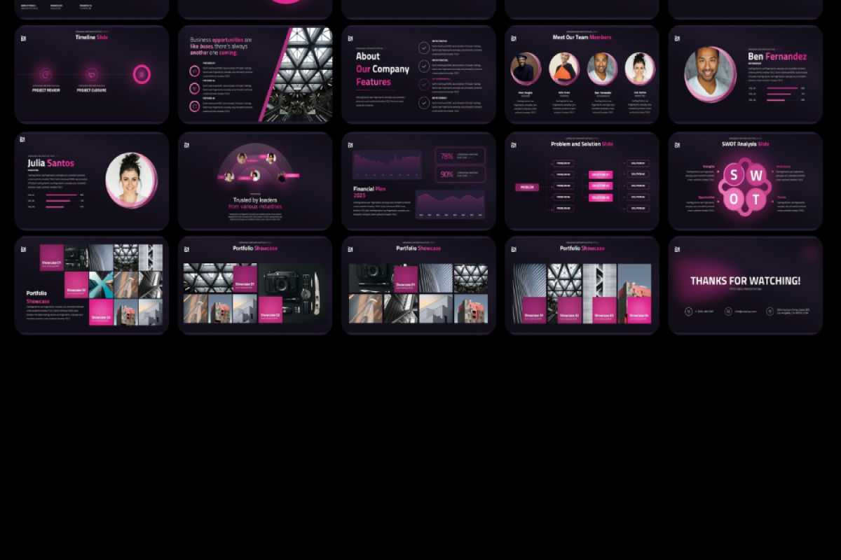 Creative Pitch Deck PowerPoint Presentation
