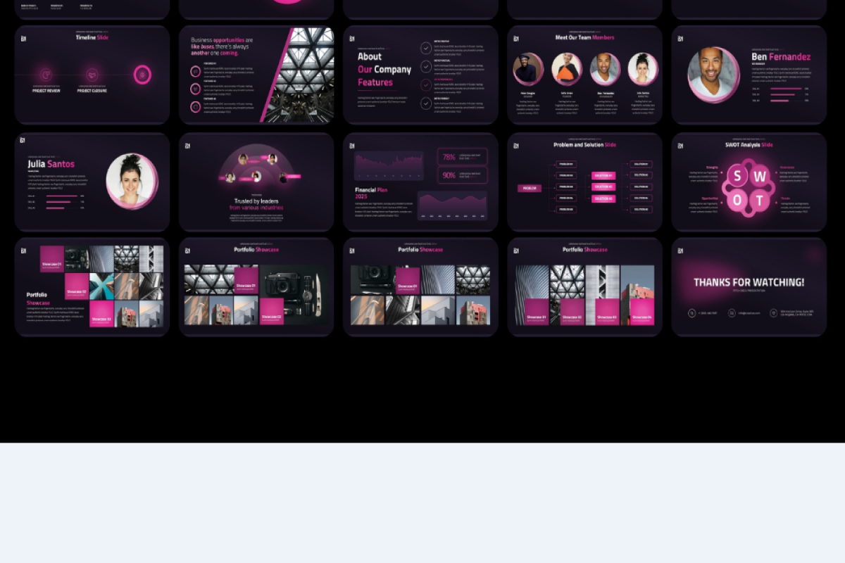 Creative Pitch Deck PowerPoint Presentation