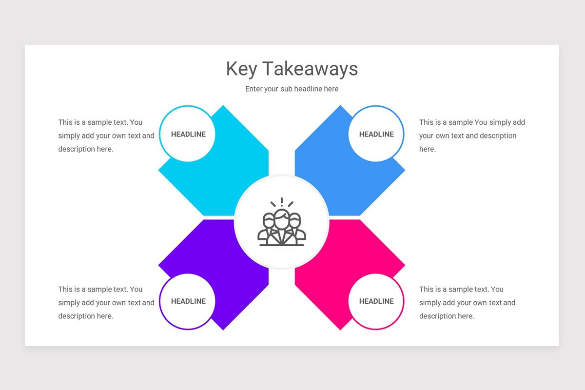 Key Takeaways PowerPoint Template | Nulivo Market