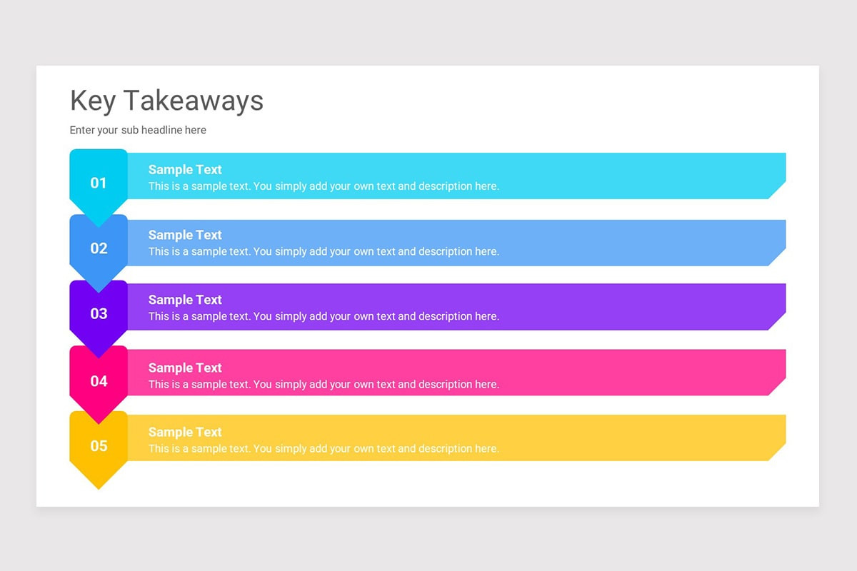 Key Takeaways Google Slides Template | Nulivo Market