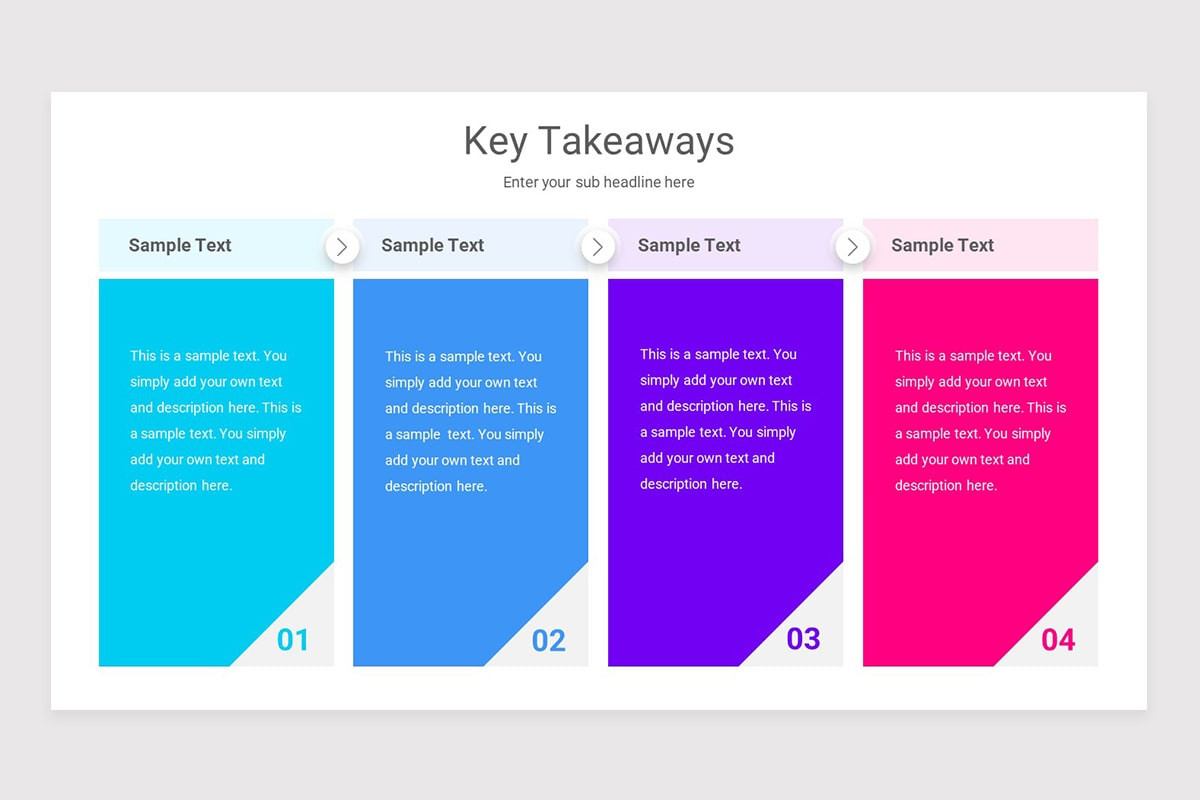Key Takeaways Google Slides Template | Nulivo Market