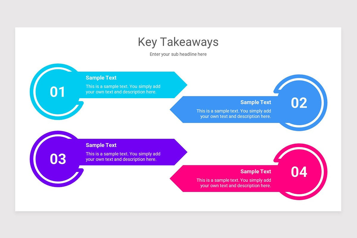 Key Takeaways Keynote Template | Nulivo Market