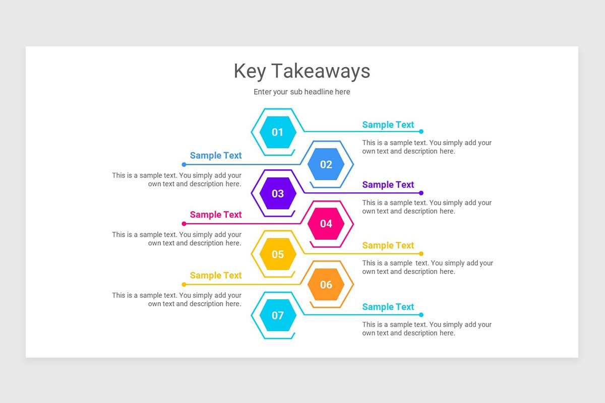 Key Takeaways Keynote Template | Nulivo Market