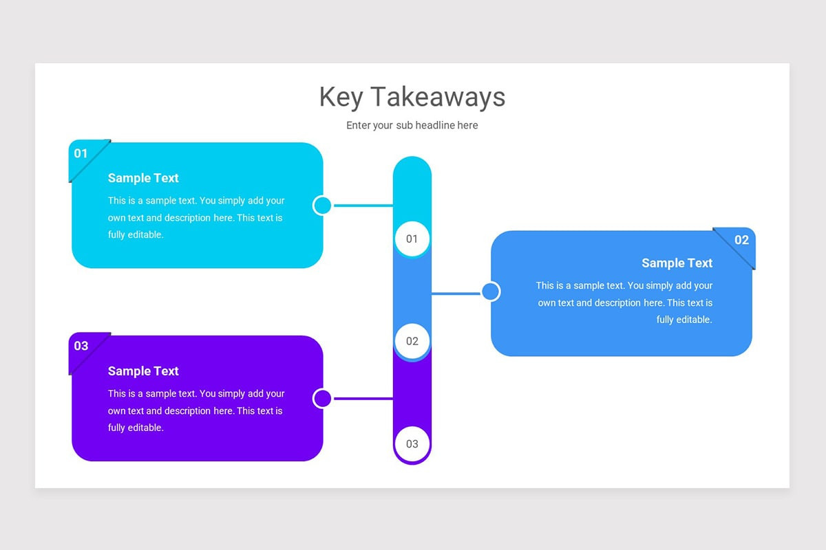 Key Takeaways Keynote Template | Nulivo Market