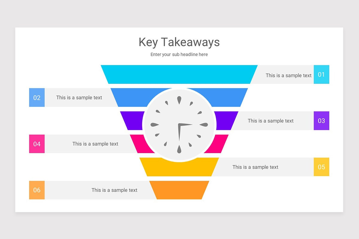 Key Takeaways Keynote Template | Nulivo Market