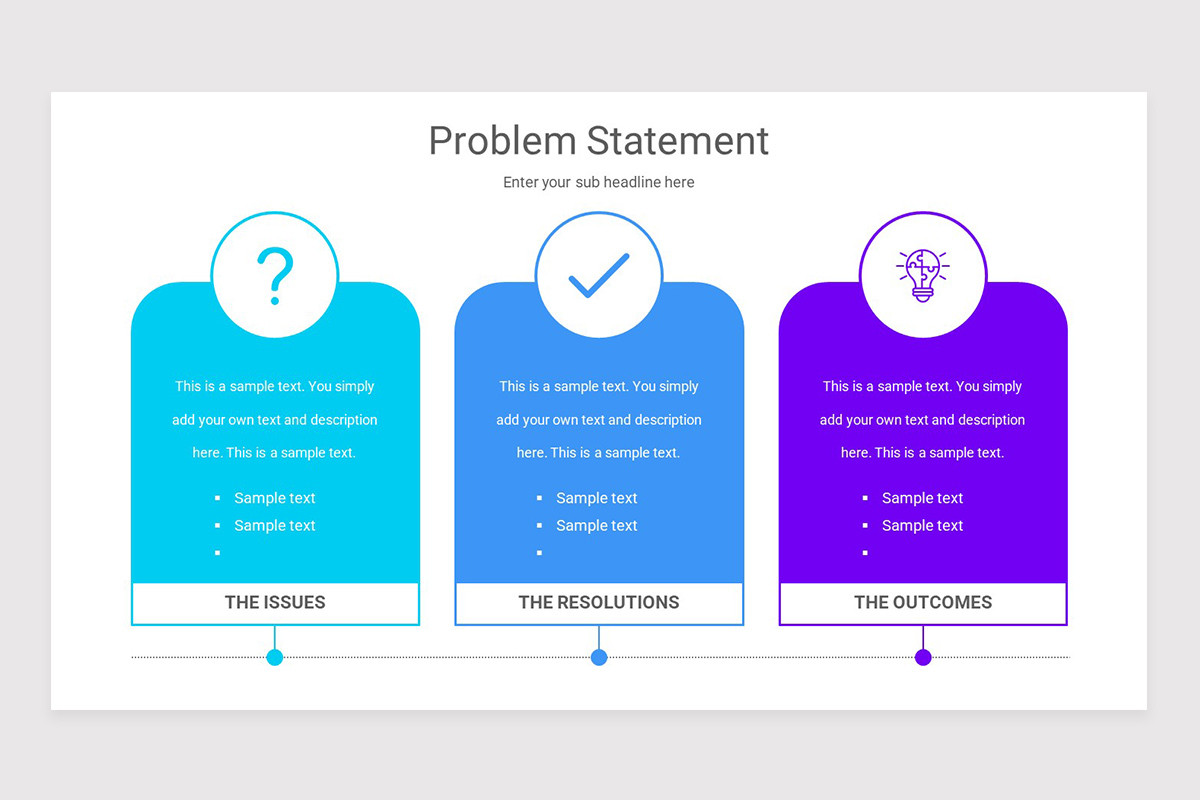 Problem Statement PowerPoint Template | Nulivo Market