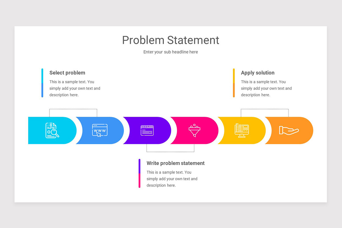 Problem Statement PowerPoint Template | Nulivo Market