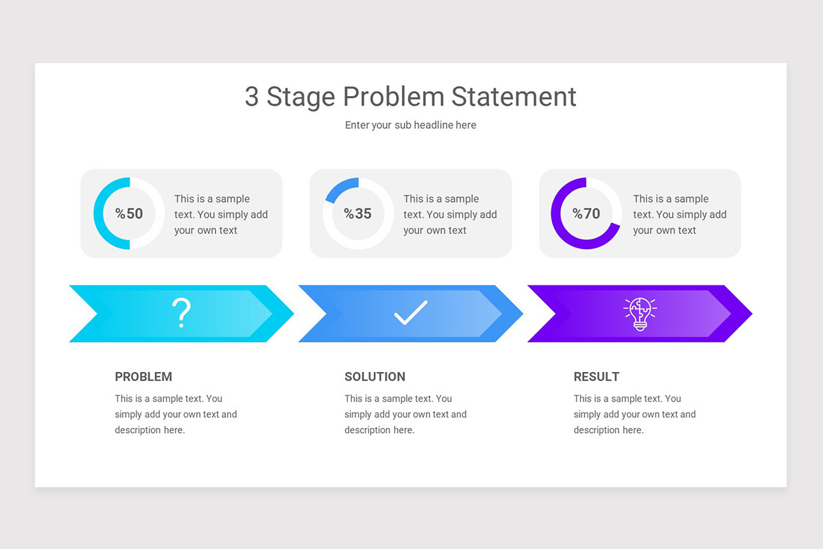 Problem Statement Powerpoint Template Sketchbubble