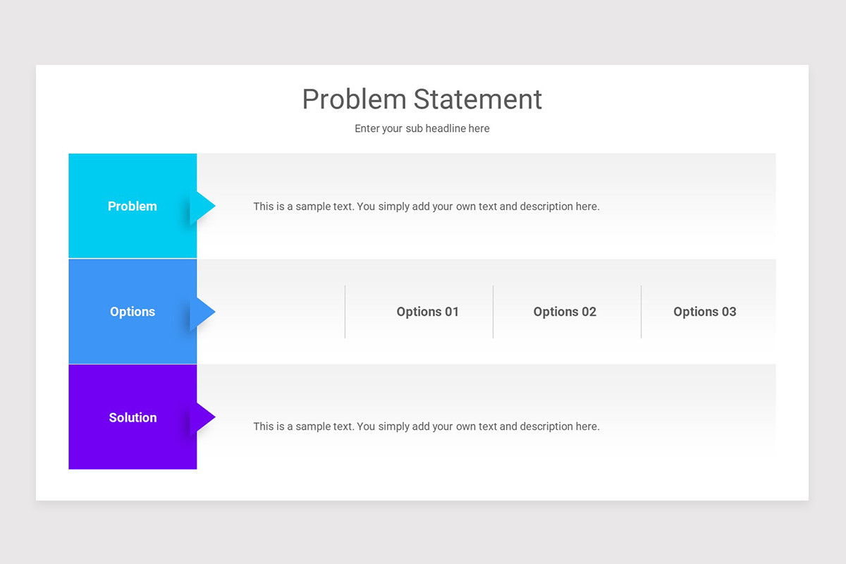 Problem Statement Template