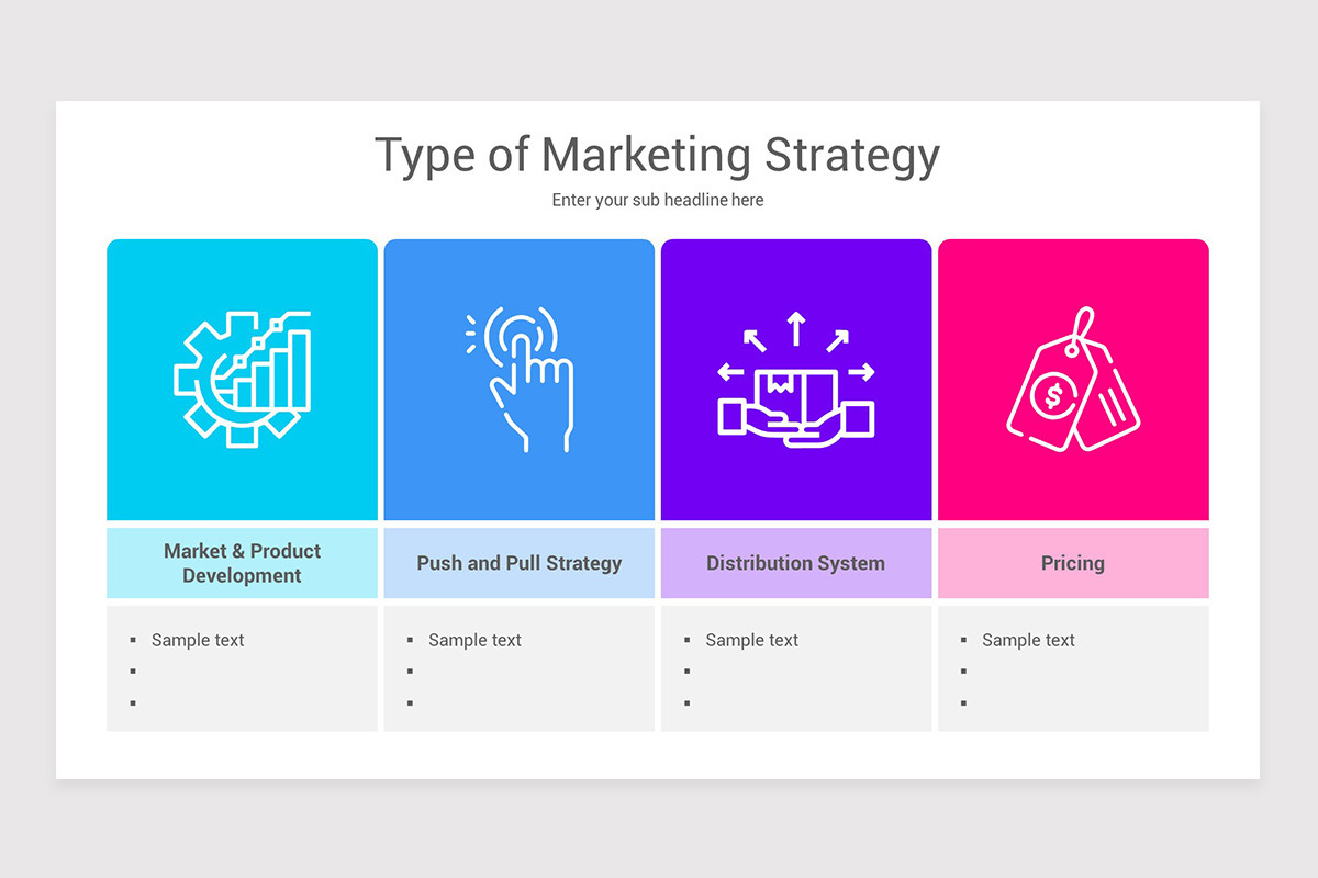 Marketing Strategy PowerPoint PPT Template | Nulivo Market