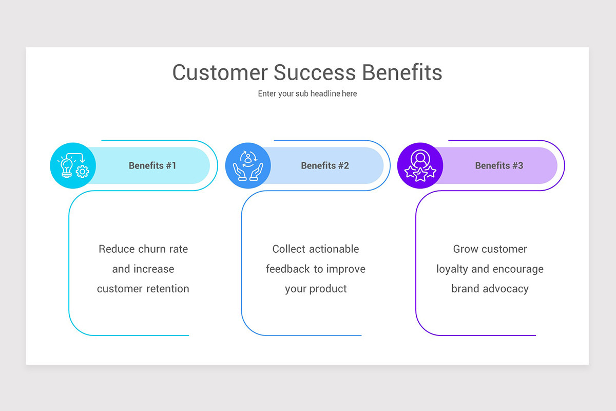 Customer Success Journey Map Keynote Template | Nulivo Market
