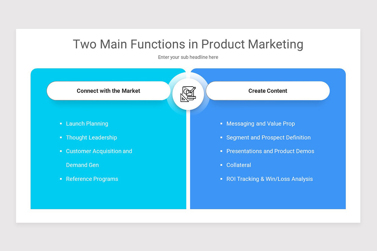 Product Marketing Keynote Template | Nulivo Market
