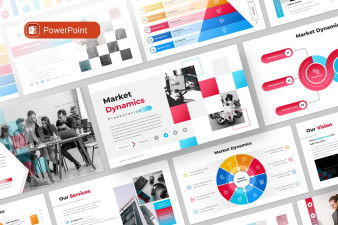 Market Dynamics PowerPoint Presentation Template