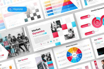 Market Dynamics Keynote Presentation Template