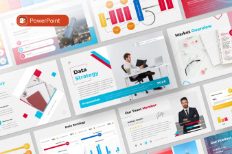 Data Strategy PowerPoint Presentation Template