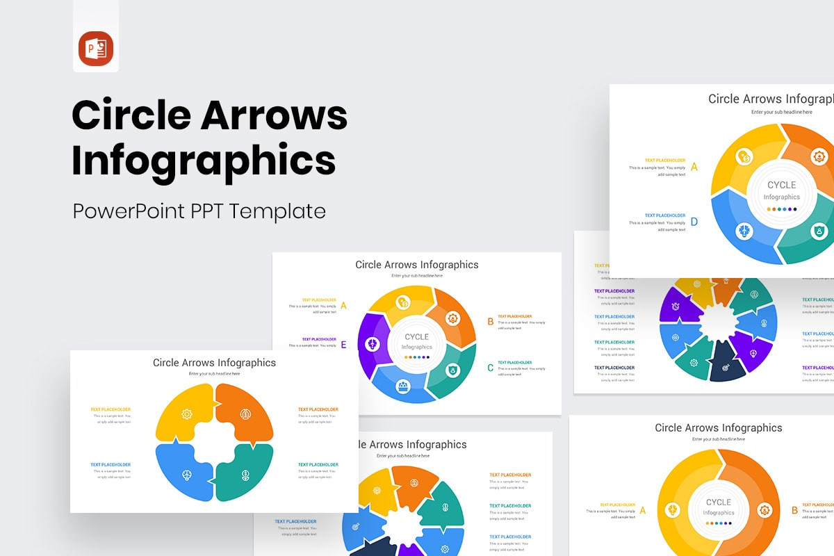 Infographic Arrows Infographic Arrows