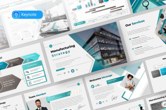 Manufacturing Strategy Keynote Presentation Template