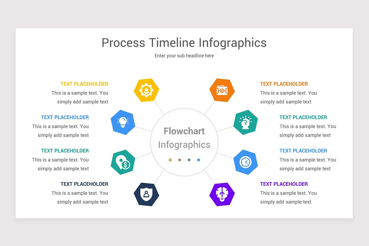 Process Timeline Infographic