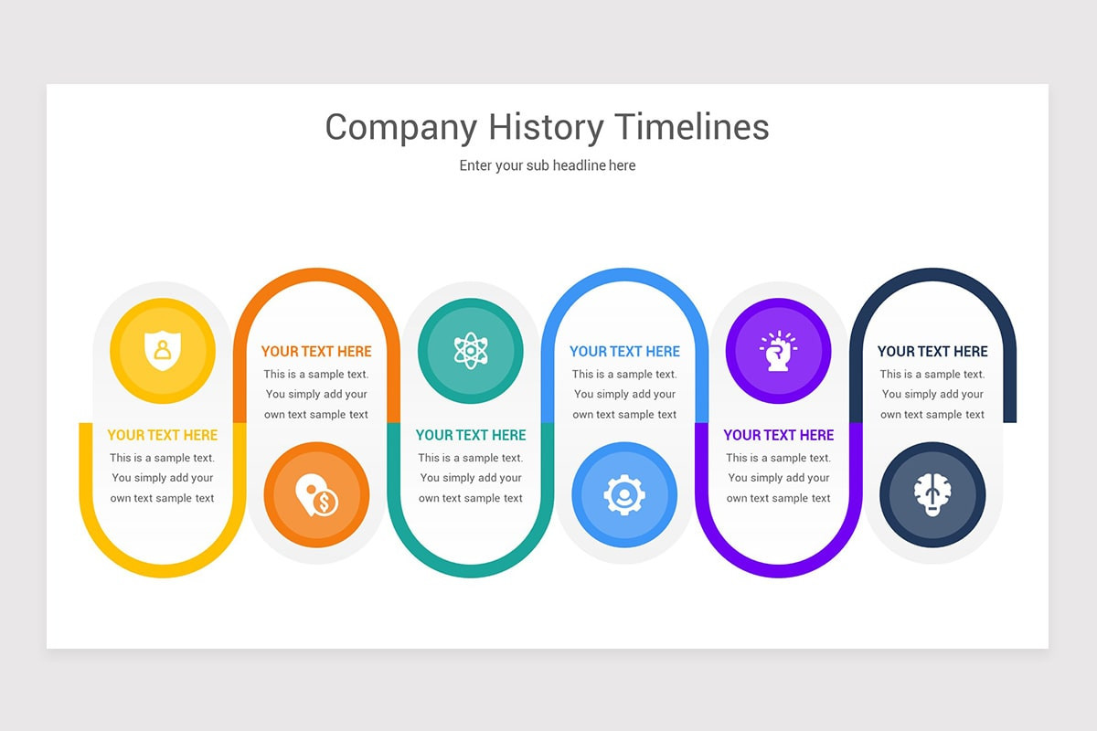Company History Timelines Diagrams PowerPoint Template Nulivo Market Company History Timelines Diagrams PowerPoint Template Nulivo Market