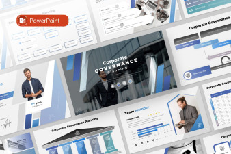 Corporate Governance Planning PowerPoint Presentation Template
