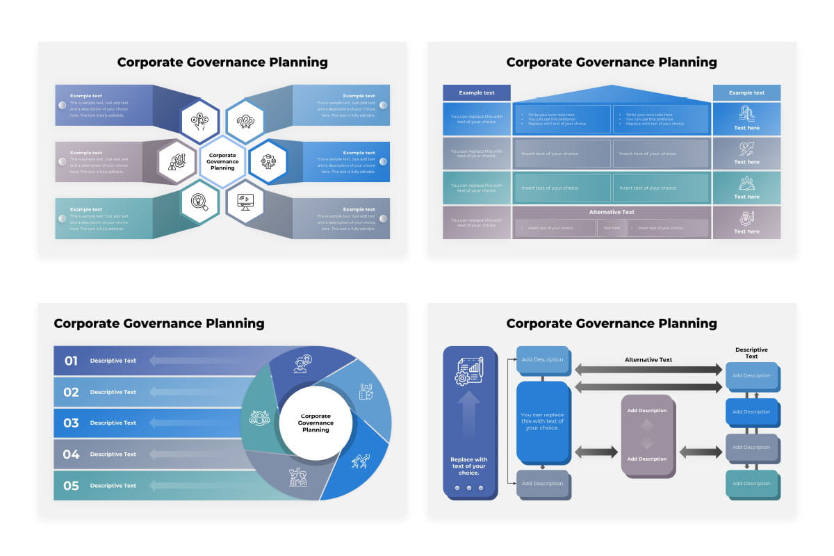 Corporate Governance Planning Google Slides Presentation Template
