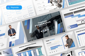 Corporate Governance Planning Keynote Presentation Template