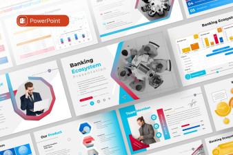 Banking Ecosystem PowerPoint Presentation Template