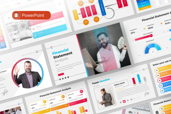 Financial Statement Analysis PowerPoint Presentation Template
