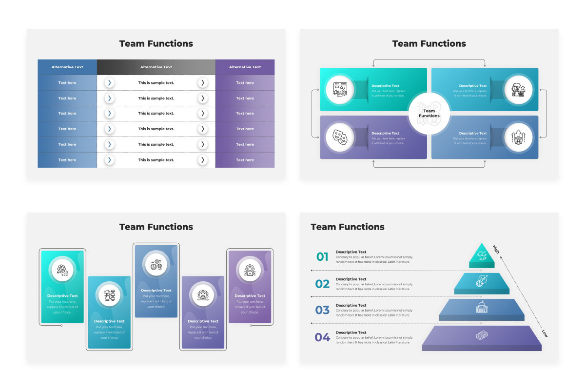 Team Function Introduction Team Functions PowerPoint Presentation Template | Nulivo Market