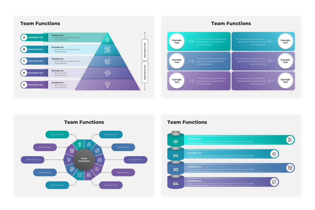 Team Function Introduction Team Functions Keynote Presentation Template | Nulivo Market