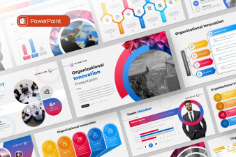Organizational Innovation PowerPoint Presentation Template