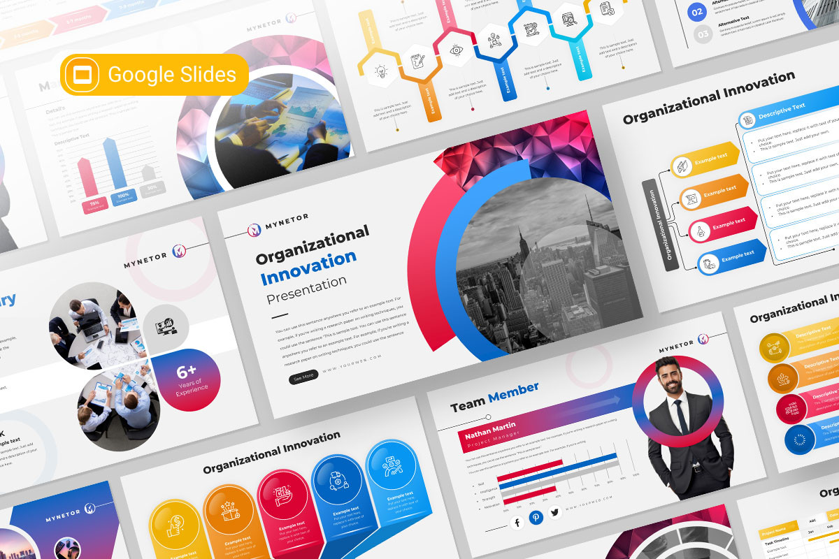 Organizational Innovation Google Slides Presentation Template | Nulivo ...
