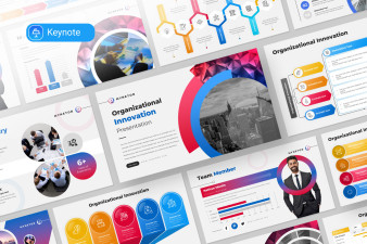 Organizational Innovation Keynote Presentation Template