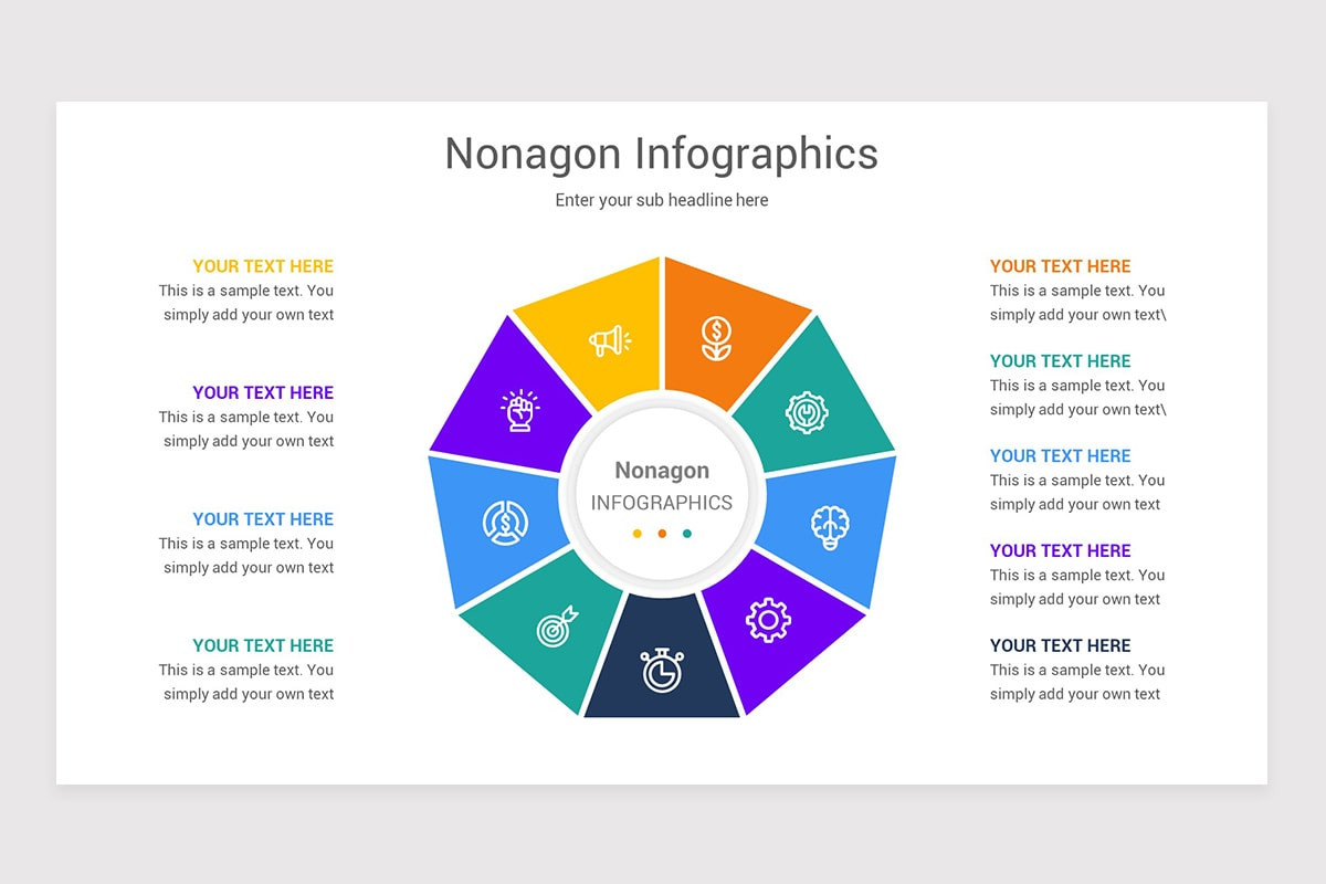 Nonagon Pyramid Pattern How To Draw A Nonagon In A Circle