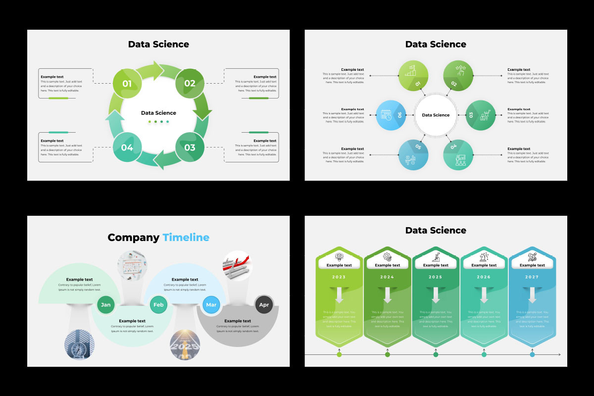 Data Science PowerPoint Presentation Template | Nulivo Market