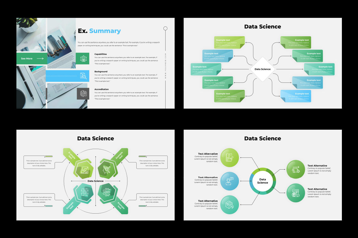 Data Science Keynote Presentation Template | Nulivo Market