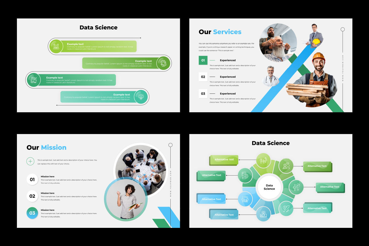 Data Science Keynote Presentation Template | Nulivo Market