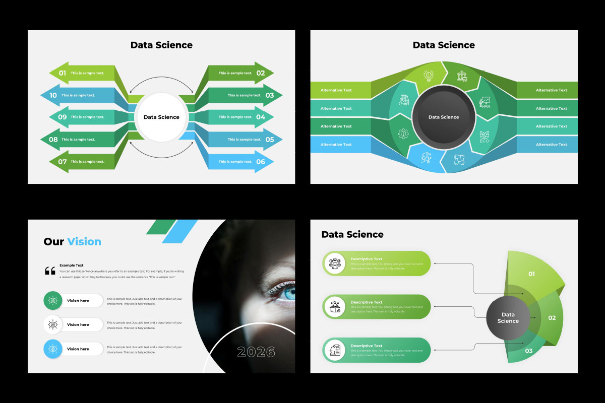 Data Science Keynote Presentation Template | Nulivo Market