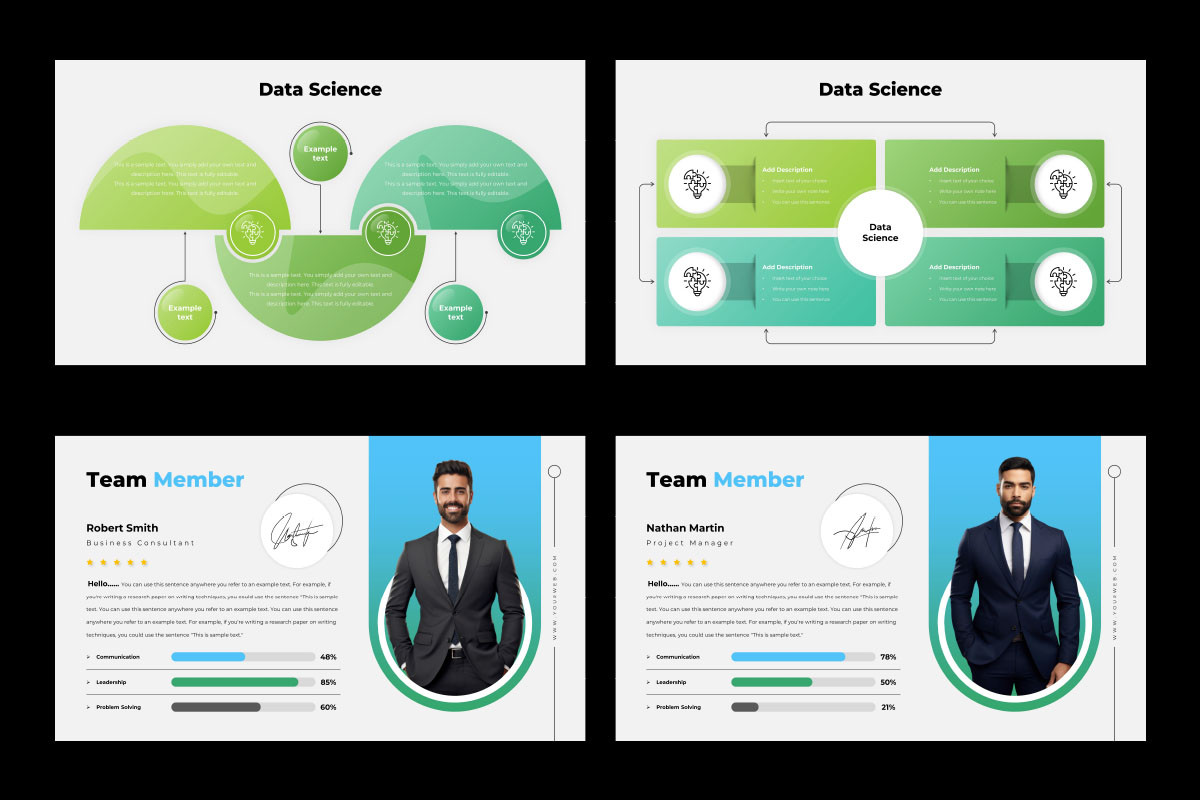 Data Science Keynote Presentation Template | Nulivo Market